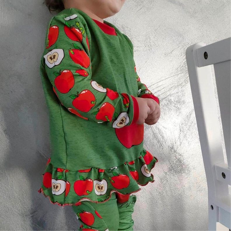 SHIRT "LASSE" - Mini (50-104) - Schnittmuster und Anleitung image number 9