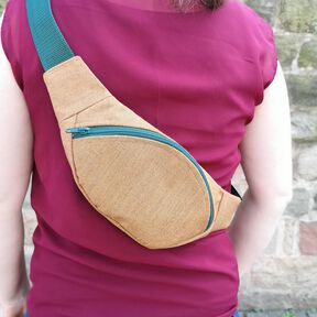 Hüfttasche Gerlinde, Bauchtasche, Moonbag 