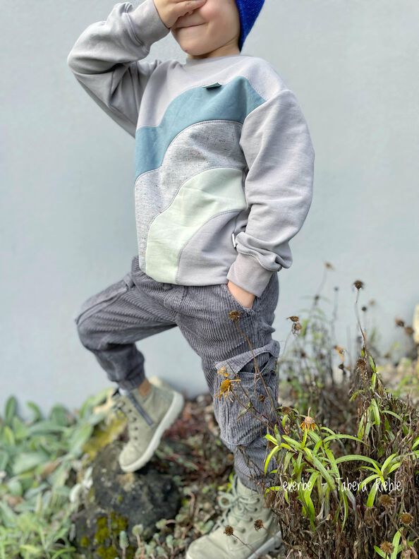 Rainbow Sweater 80&ndash;164 inkl. A4, A0 & Beamer image number 5