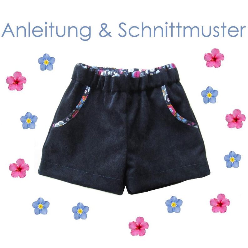 Schnitt + Nähanleitung Shorts Gr. 68-128 image number 1