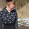 Kurzpulli /Kurzjacke Jaana Gr.32-48 thumbnail number 3