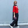 Bluse mit Puffärmeln und V- Ausschnitt "Stella" Gr. 34-54 thumbnail number 6