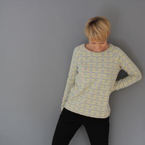 Sweatshirt Loni * Raglan-Pullover * XS – XL * A4, A0, Beamer