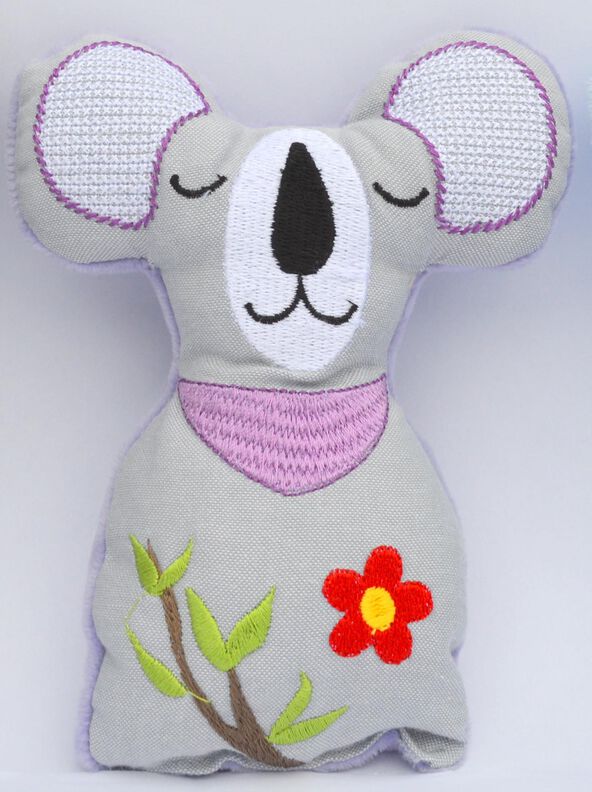 ITH Stickdatei Koalabär Greifling Kuscheltier für den 13x18cm Rahmen image number 2