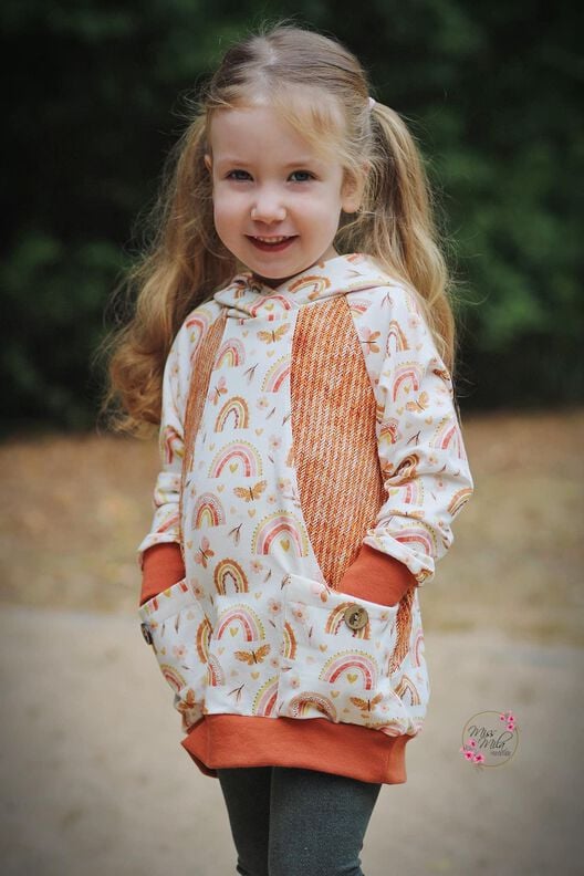 CL*OVER POCKET SWEATER MINI (56 bis 116) image number 2