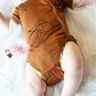 Pusteblume für Wolle-Seide: Body für Babys und Kinder thumbnail number 7