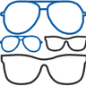 Stickdatei Sonnenbrille Stoffapplikation Kuscheltiere Kissen thumbnail number 4
