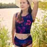 PDF-Schnittmuster: Crop-Bikini-Top-Anna Gr. 34 - 50 thumbnail number 5