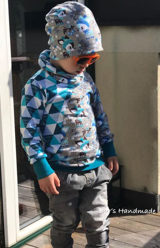 KINDERHOODIE GR 56 - 146 image number 7