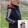Steppweste/Jacke Teens Schnittmuster Gr. 134-176 - NUKA #34 thumbnail number 2