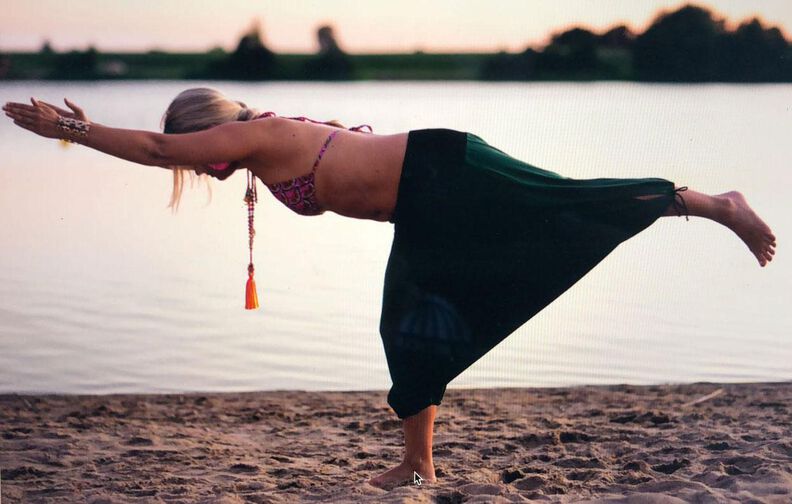 E-Book Haremshose “Long Beach”  Yogahose image number 6