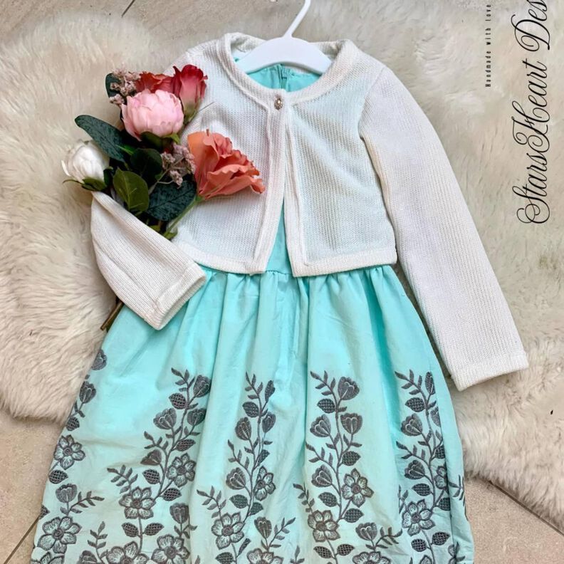Kinder Cardigan Bolero Jacke SEDIKIT ♥ Gr. 92-164 image number 7