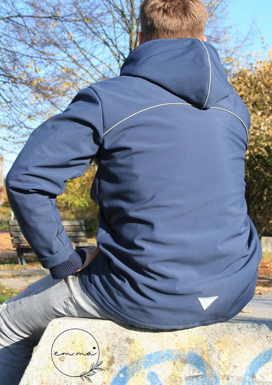 Outdoorhoodie Hej Varmen Gr. 40-60, Walk, inkl. A0 image number 7