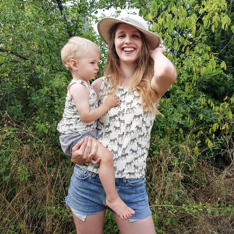 E-Book Set Baby & Damen Shirt Wildflower image number 5
