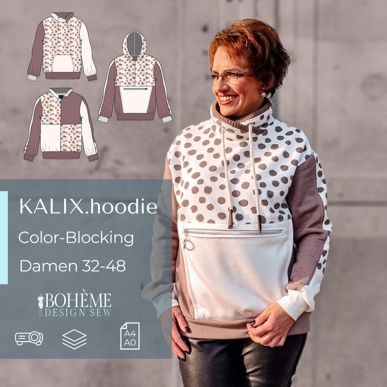 KALIX.hoodie | Damen | 32-48 image number 1