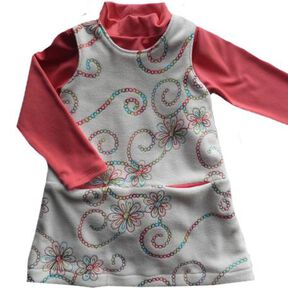 Kleid, "Milena", Schnittmuster  Gr. 110-152