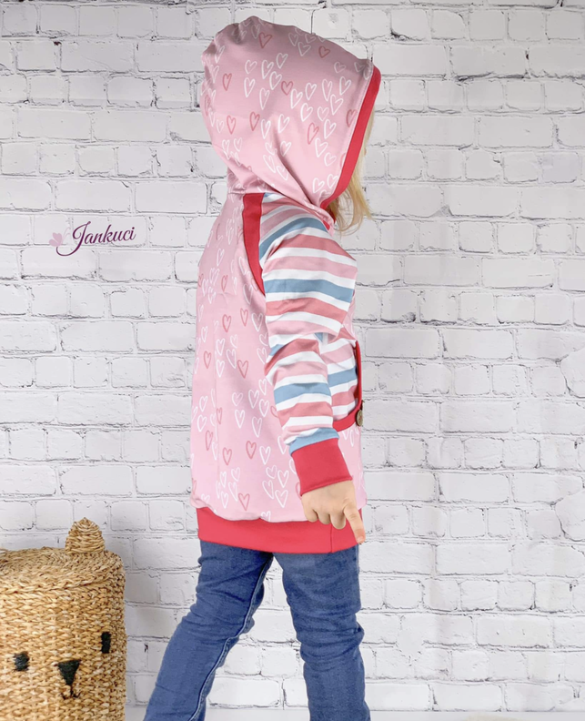 E-Book Raglanhoodie Gr. 68 - 98 image number 4