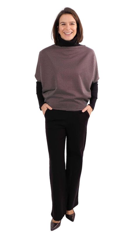 Shirt "WYONA" Schnittmuster & Nähanleitung Gr. 158-46 image number 5