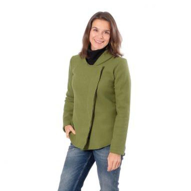 Jacke "TALIA" Nähanleitung und Schnitt Gr. 158–46 image number 1