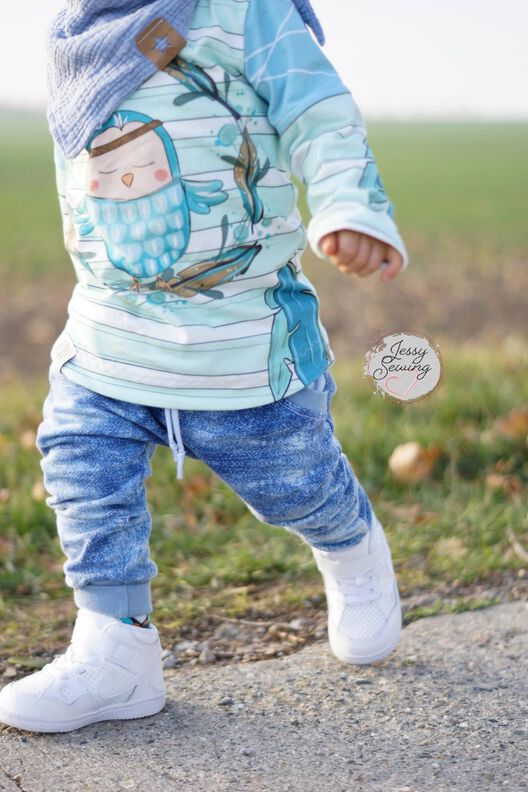 *coolkids 2.0* Jessy Sewing Longshirt Tunika Jacke  image number 3
