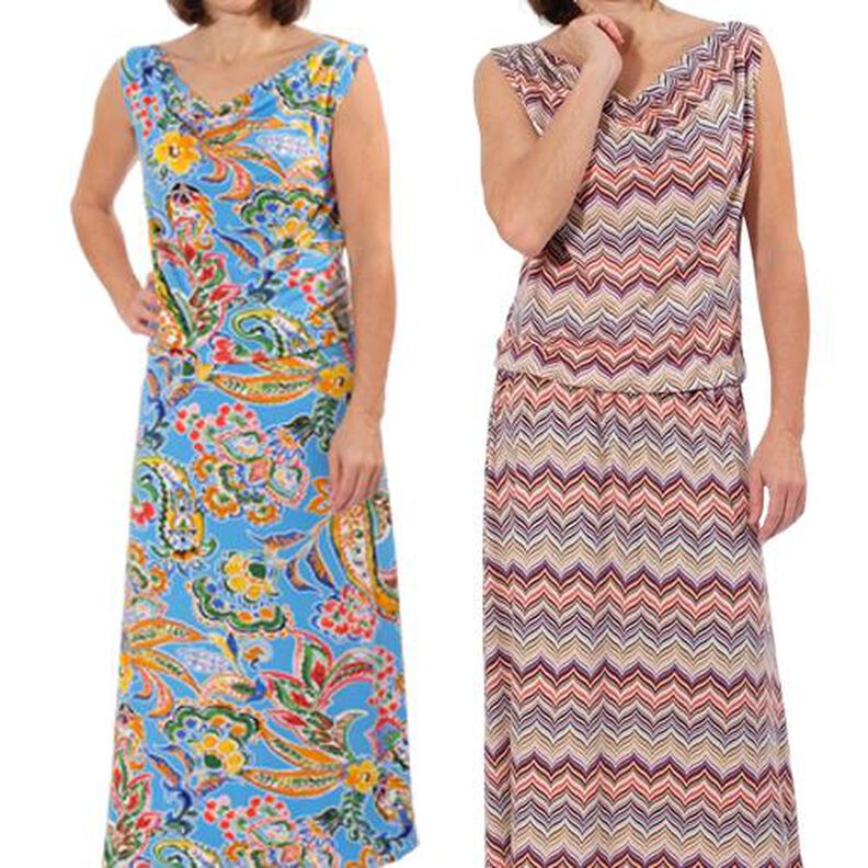 Kleid/Oberteil "Kati", Schnittmuster & Anleitung (58-46) image number 1