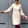 Bluse oder Kleid PETITE ALEXANE PDF-A4, A0 und BEAMER thumbnail number 4
