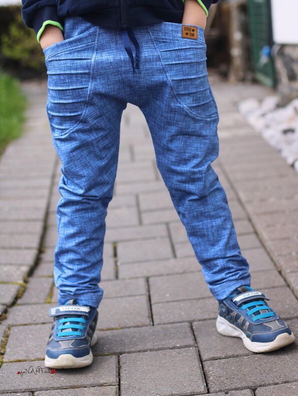HOSE "KALLE" - KIDS (110-164) - Schnittmuster und Anleitung image number 8