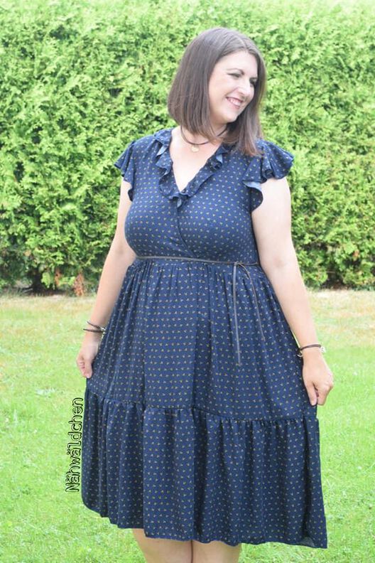 Kleid "Bella Mamma Curvy" Gr.46-58 image number 5