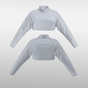 Serena – Croptop - Shirt  32-52