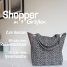Shopper | Einkaufstasche | zum Wenden | 4 Größen thumbnail number 8