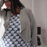 Schnittmuster kurzer Jersey Blazer LILIA (34-58) thumbnail number 2