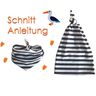 Nähanleitung + Schnitt Zipfelmütze und Halstuch thumbnail number 1