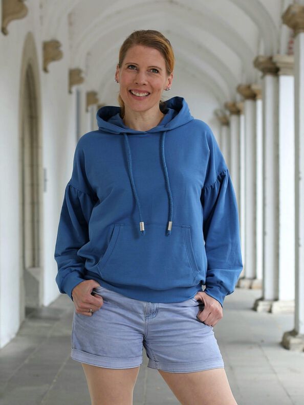 Hoodie LAPPACH Gr. 34-54 Ebook Schnittmuster image number 8