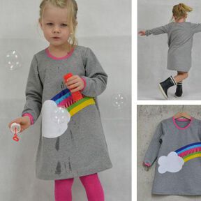 "Basic-Dress" Kleid / Schnittmuster und N&auml;hanleitung