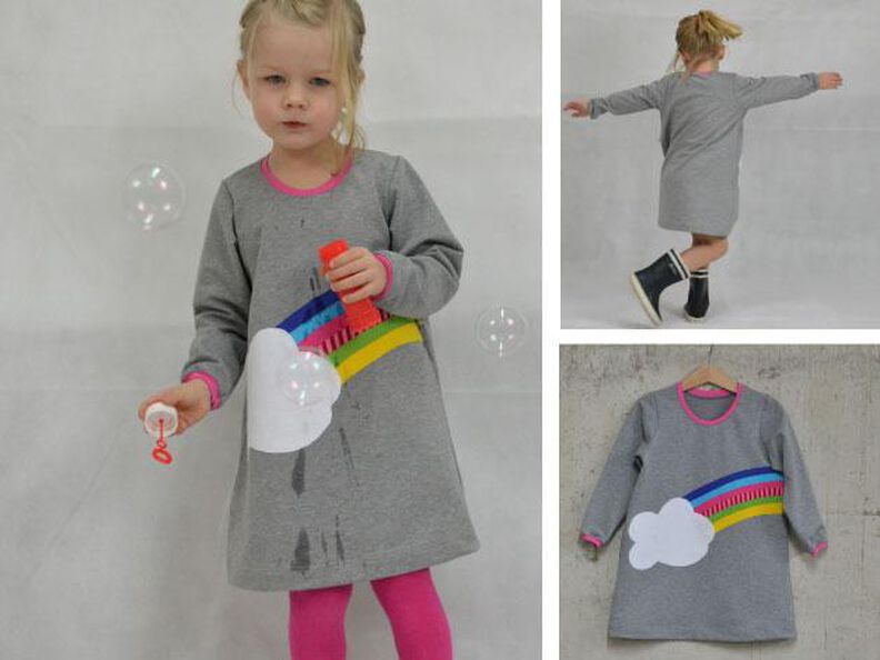 "Basic-Dress" Kleid / Schnittmuster und Nähanleitung image number 2
