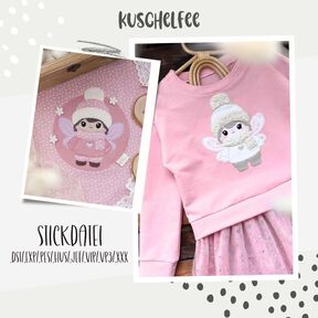  STICKDATEI „KUSCHELFEE“