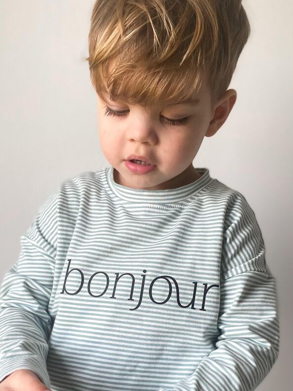 PLOTTDATEI - "BONJOUR / AU REVOIR" image number 4