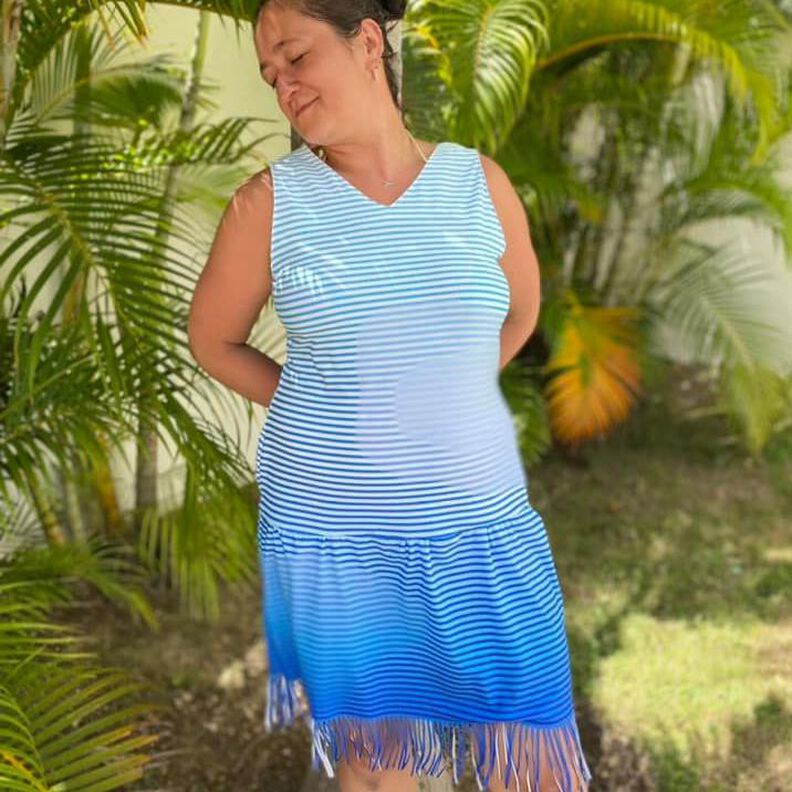 Kleid Vivi Curvy Gr. 48-60 beamerfähig image number 1