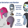 Fliegermütze | coole Mütze mit Ohrenklappen | 44-57 cm thumbnail number 9