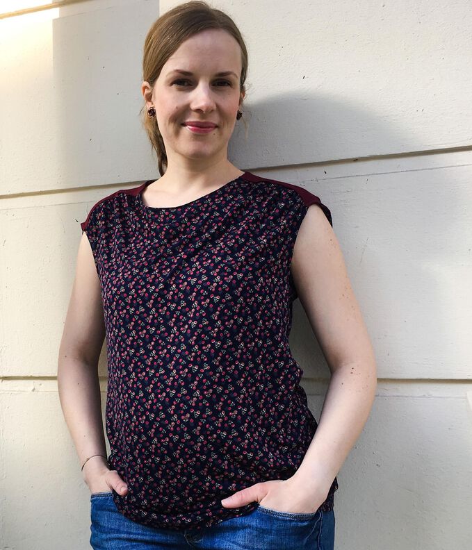 Valentina - Schnittmuster & Nähanleitung Damen Shirt 34-54 image number 5