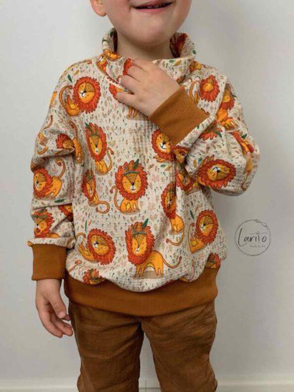 Pullover "DAKOTA" N&auml;hanleitung & Schnitt Gr. 62 - 104 image number 7