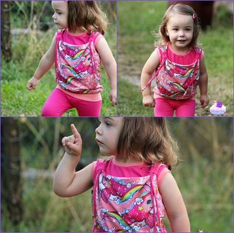 Sommerfee Shirt, Tunika und Kleid Gr. 74 bis 152 image number 4