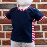Lia – Baby Shirt mit Rüsche und Knopfleiste Gr. 56-98, A4+A0 thumbnail number 1
