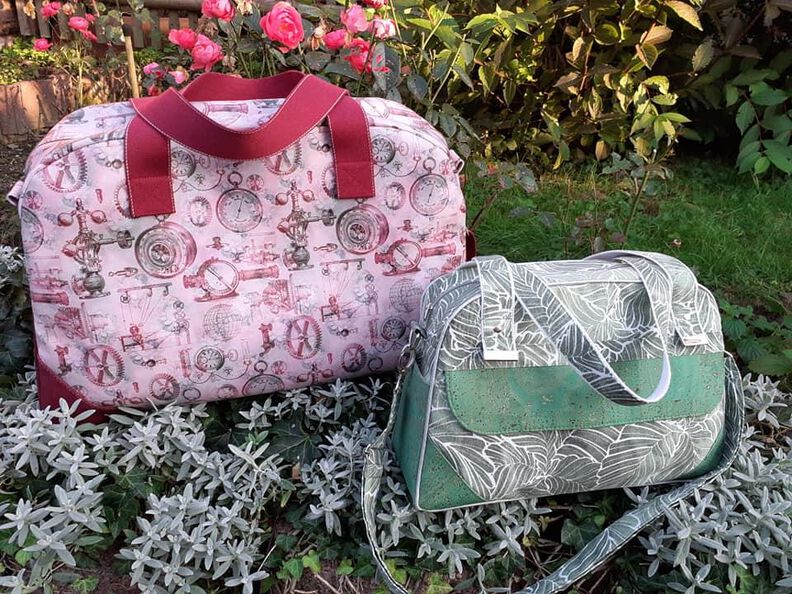 Weekender + Handtasche Ally - Schnittmuster und Nähanleitung image number 7