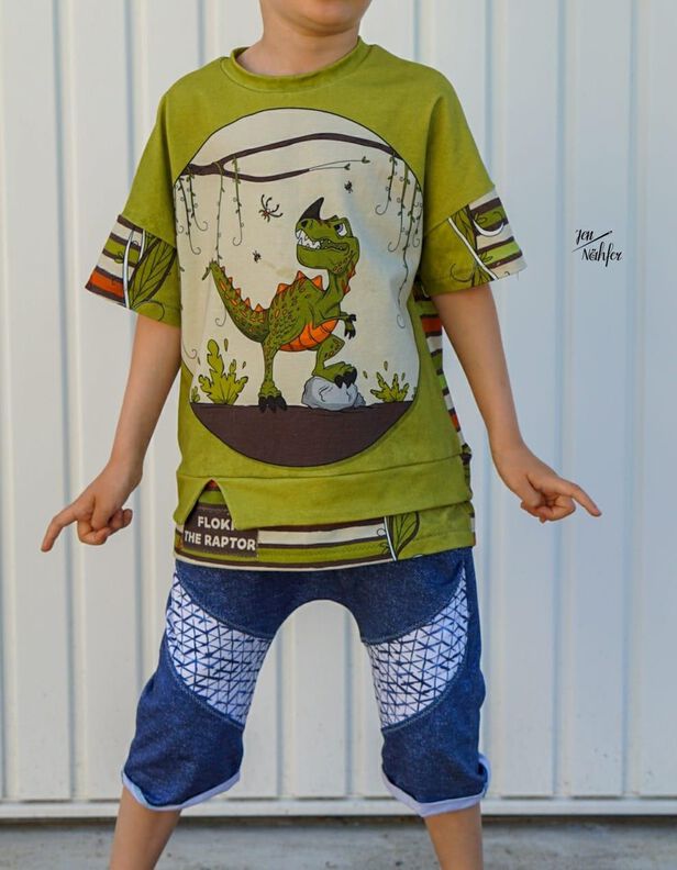 AlldayDude - Oversized Shirt Gr. 80 bis 152 image number 4