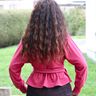 Wickel-Strickjacke - *Wrap MEE* - Gr.32-56 - A4+A0+Beamer thumbnail number 2