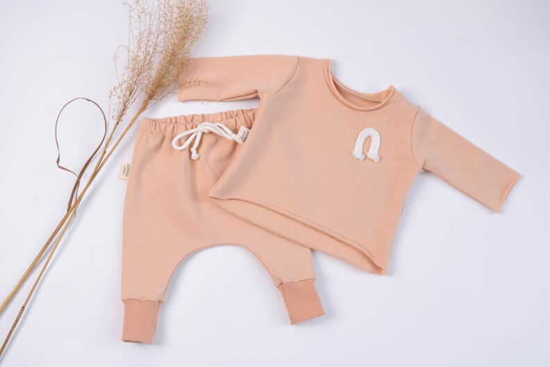 Comfy-Shirt Baby / Babyshirt mit Knopfleiste image number 6