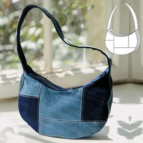 Patchwork Tasche Schnittmuster Schultertasche
