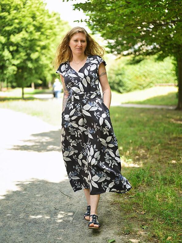 Petite - KEVIA- Kleid PDF-A4, A0 und BEAMER image number 6