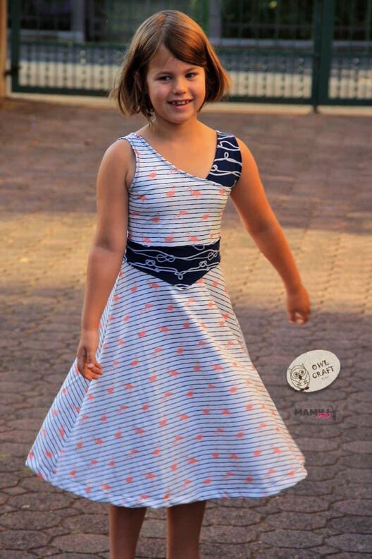 E-Book Sommerkleid Kids Smilla Gr. 116-164 image number 3